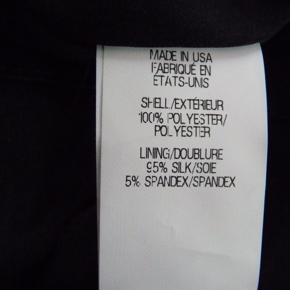 HELMUT LANG  BLACK DRESS SIZE 4 - Picture 4 of 5